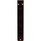 Ekena Millwork Bradford Wrought Iron Bracket, (Single center brace), Antiqued Copper 1 1/2"W x 5 1/2"D x 8"H BKTM01X05X08SBRACO - alternate 7